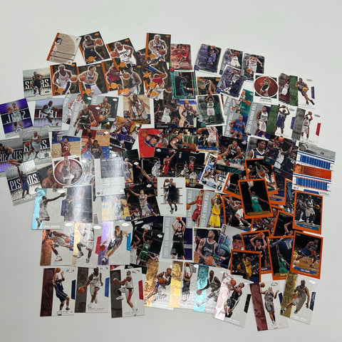 2003-04 Upper Deck Basketball Card Lot 200+ Cards LeBron Rookie Year NBA