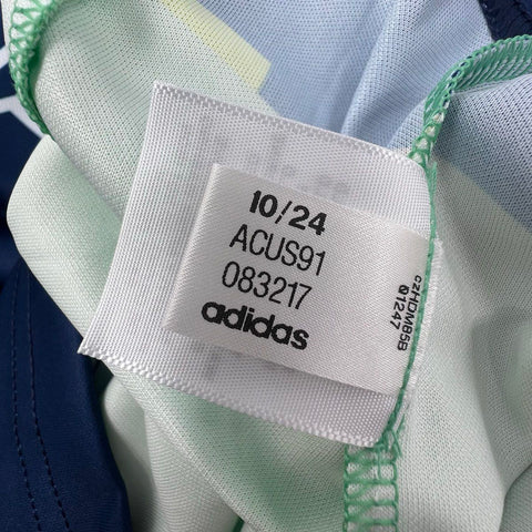 Adidas NWT Men's LOVB Omaha League One Volleyball Jersey Navy Green Size S