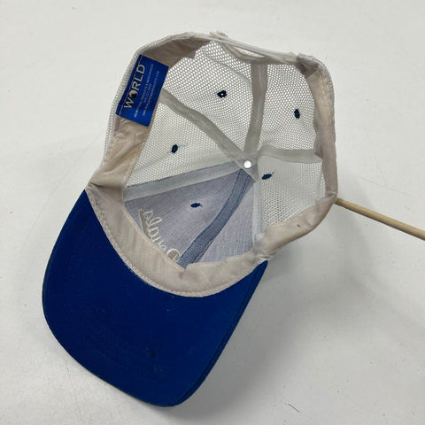 Kansas City Royals Signed Autographed Hat Cap Trucker Mesh Snapback Unidentified