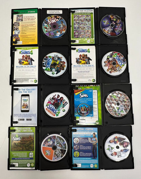 The Sims 4 3 SimCity PC Game Lot 13 Games Starter Pack Expansion EA Maxis