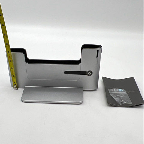 Henge Docks Vertical Docking Station 15" MacBook Pro Retina Metal Untested