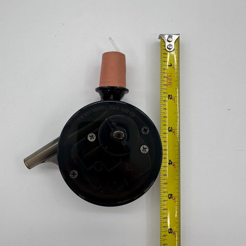 Royal London Ltd Music Box Whisky Pourer 1971 Vintage Smoky Plastic Japan