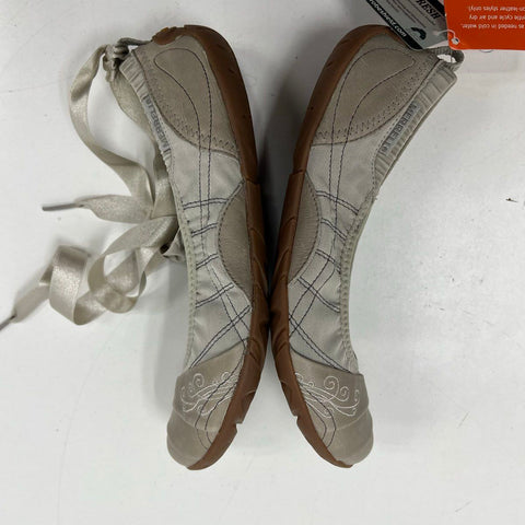 Merrell Serene Glove Aluminum Barefoot Ballet Flats NWT Women's Size 7.5