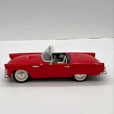 Diecast Red Convertible Sports Car 1:18 Scale Model