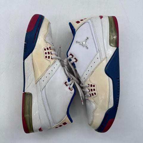 Nike Air Jordan Flight 23 White Blue Ribbon Varsity Red Size 11