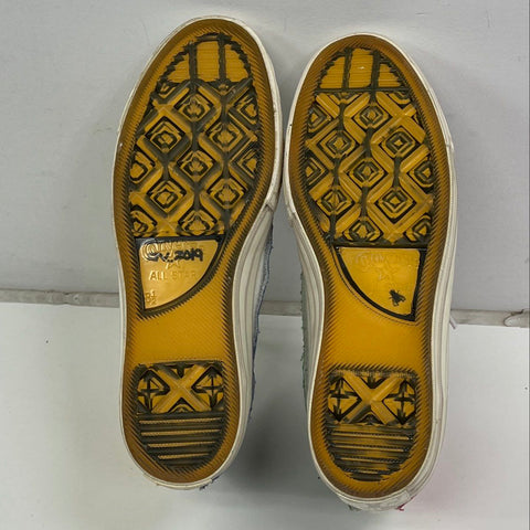 Converse Chuck 70 High Joshua Vides Deconstructed Sneakers Men's Size 8.5