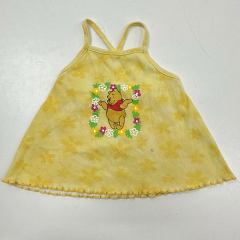 Vintage 90s Disney Clothing Lot Mickey Minnie Winnie Pooh Bodysuit Tops Sz 12m-6