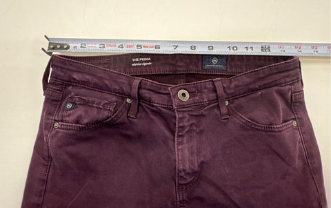 Womens Lot Rag & Bone Blue Flare AG Prima Purple Jeans Blank NYC Shorts Sz 26