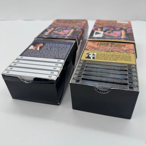 Vintage Harry Potter Sorcerer's Stone Audiobook Cassette Lot 11 Tapes Jim Dale