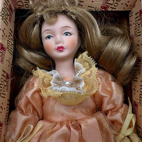 Vintage Doll Lot 4 Pieces Schmid Shackman Bisque Baby Scottish Guard Figures