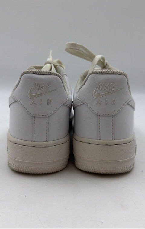 Nike Air Force 1 '07 Triple White Women's Sneakers Size 7.5