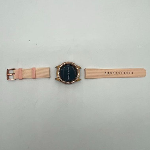 Samsung Galaxy Watch SM-R810 42mm Rose Gold Bluetooth Smartwatch Tested Works