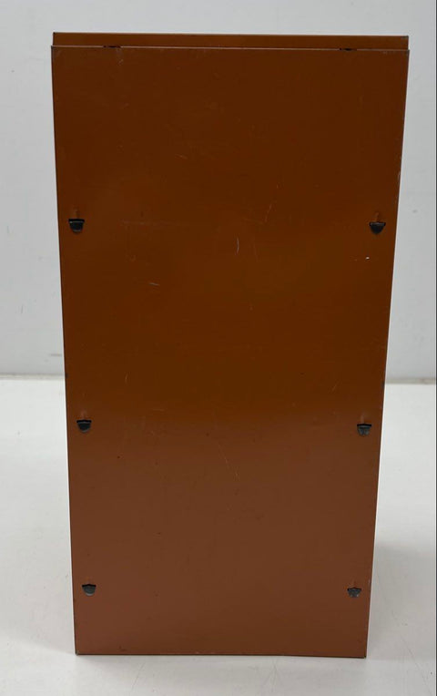 Vintage Wolverine Frost Free Toy Refrigerator Tin Litho Metal Kitchen 13 Inch