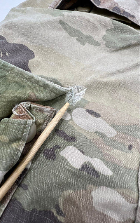 US Military Issue Men's OCP Multicam Ripstop Tactical Cargo Camp Pants Sz L