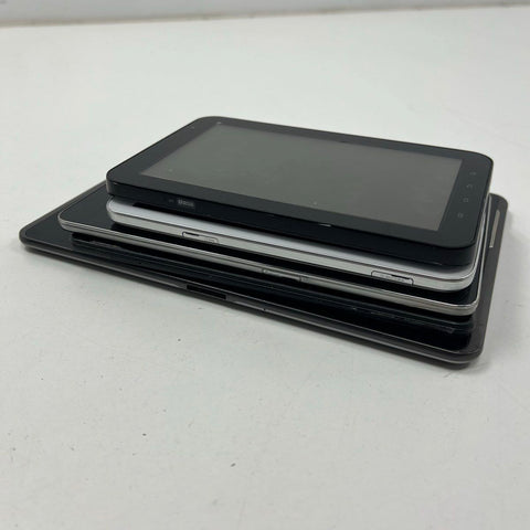 Samsung Galaxy Tab Tablet 5-Piece Lot For Parts or Repair AS-IS