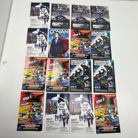 Batman Eternal & Batman and Robin Eternal 28 Comic Book Lot DC Comics 2014-16