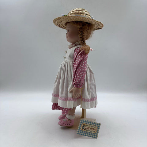 Delafield Doll & Bear Co Mary Beth 18" Sherri Buck Baldwin 1999 Doll With Tag