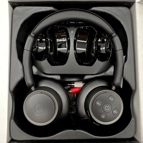 M98A Wireless TV Headphones Over-Ear System Charging Dock Not Tested