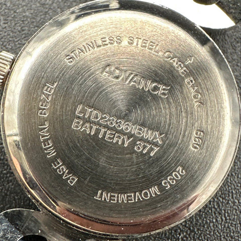 Mixed Women's Wristwatch Lot of 6 Carriage Timex Orvis Cannes Visage Not Tested