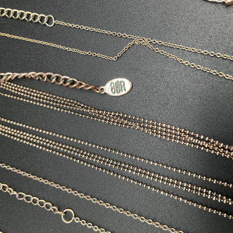 Chico's Stella & Dot Fashion Jewelry Lot of 16 Gold & Silver Tone Necklaces