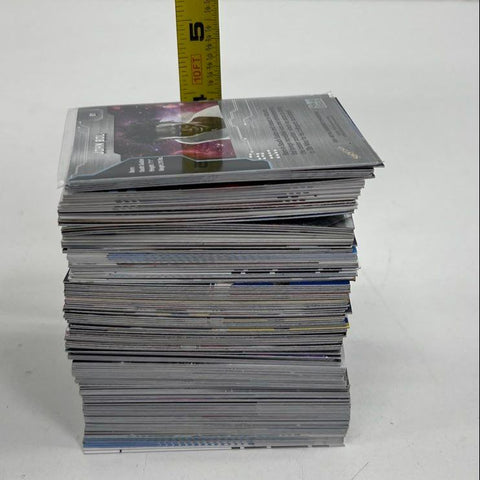 Sports Card Lot NFL NBA Football Basketball Panini Prizm Donruss Modern