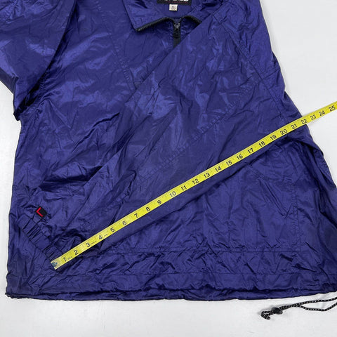 Vintage 90s FUBU International Ripstop Pullover Windbreaker Jacket Sz XL