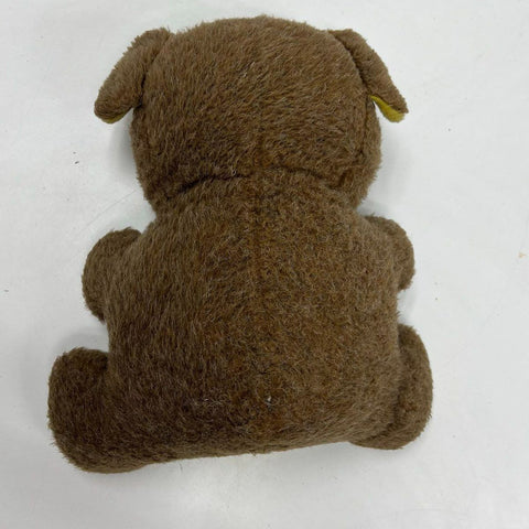 Vintage Gund Koala Bear Plush Stuffed Animal Toy Brown Yellow 12 Inch