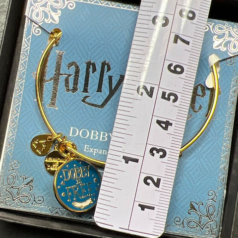 Alex & Ani Harry Potter Dobby is Free Bracelet IOB