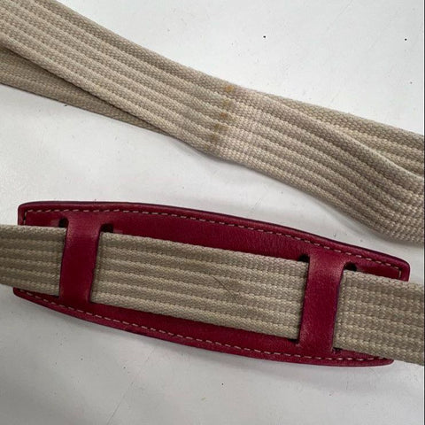 Coach Signature C & Optic C Canvas Crossbody Bag Purse Lot of 2