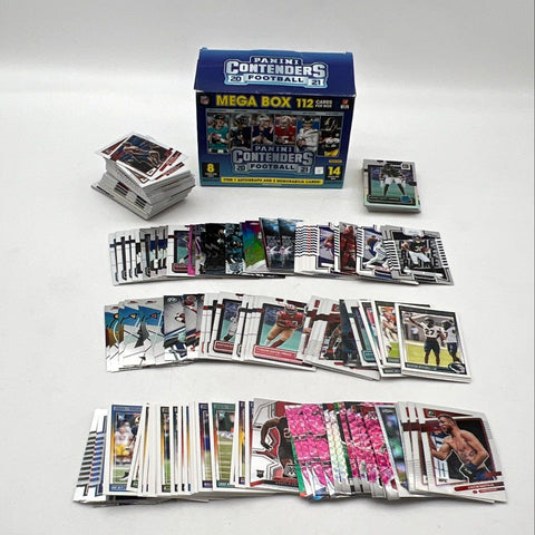 Mixed Sports Card Lot 2021-2024 NFL NBA UFC Topps Panini 2 Lbs See Photos
