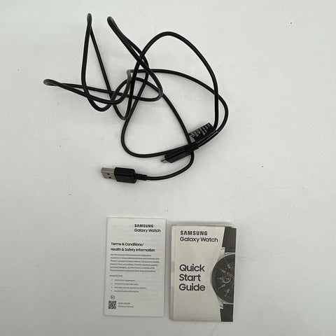 Samsung Galaxy Watch SM-R810 42mm Rose Gold Bluetooth Smartwatch Tested Works