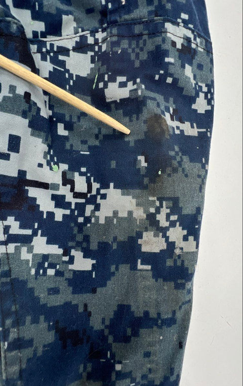 US Navy NWU Type I Digital Camo Parka and Blouse Set Sz Small Regular