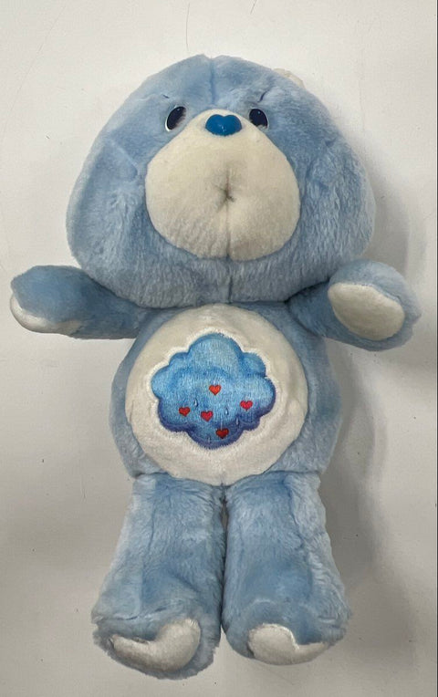 Care Bears Plush Lot Grumpy Bear and Friend Bear 10 Inch Stuffed Animals 2