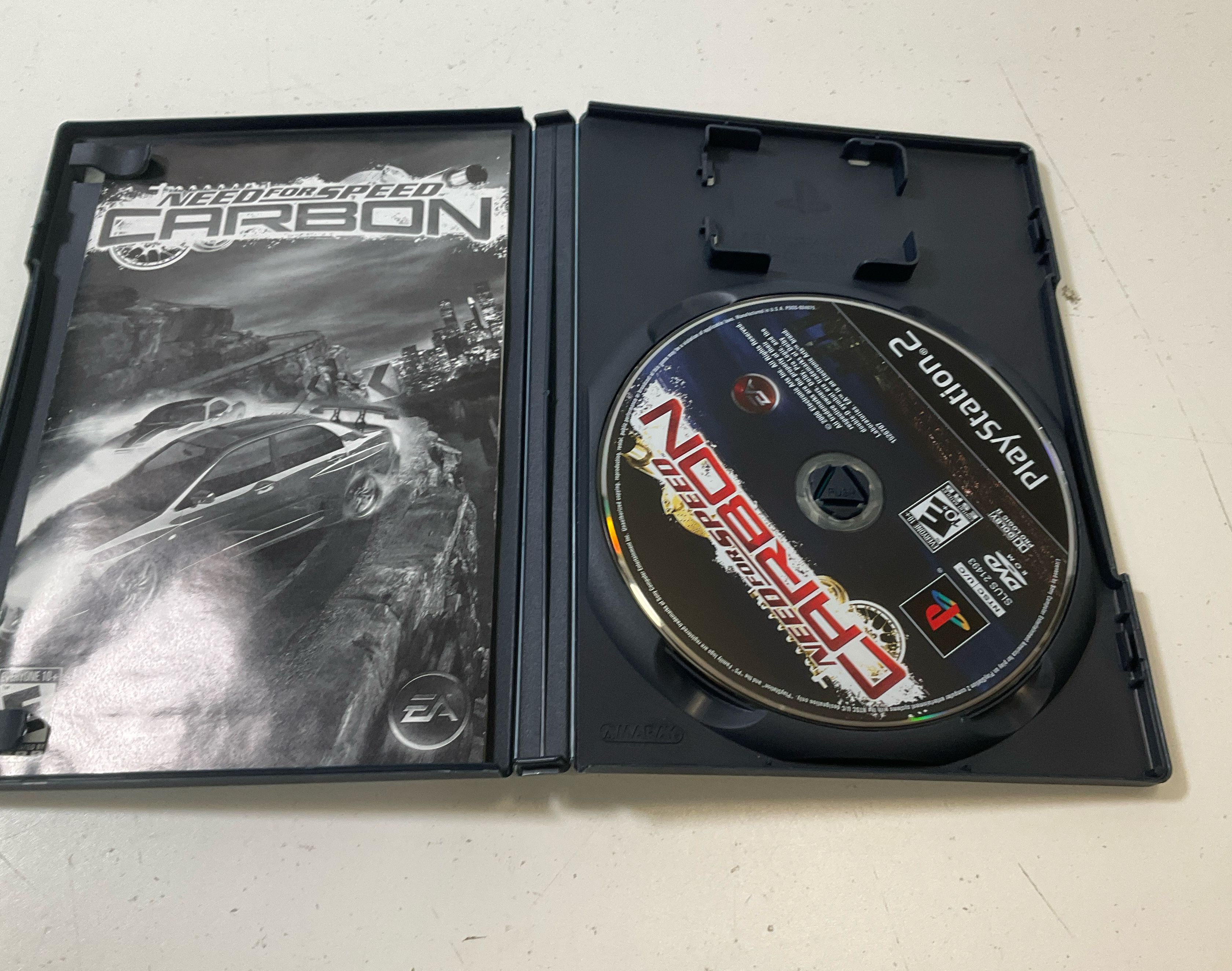 Playstation 2 5 Game Lot UNTESTED Cars Sprint Cars Need for Speed Carbon ESPN