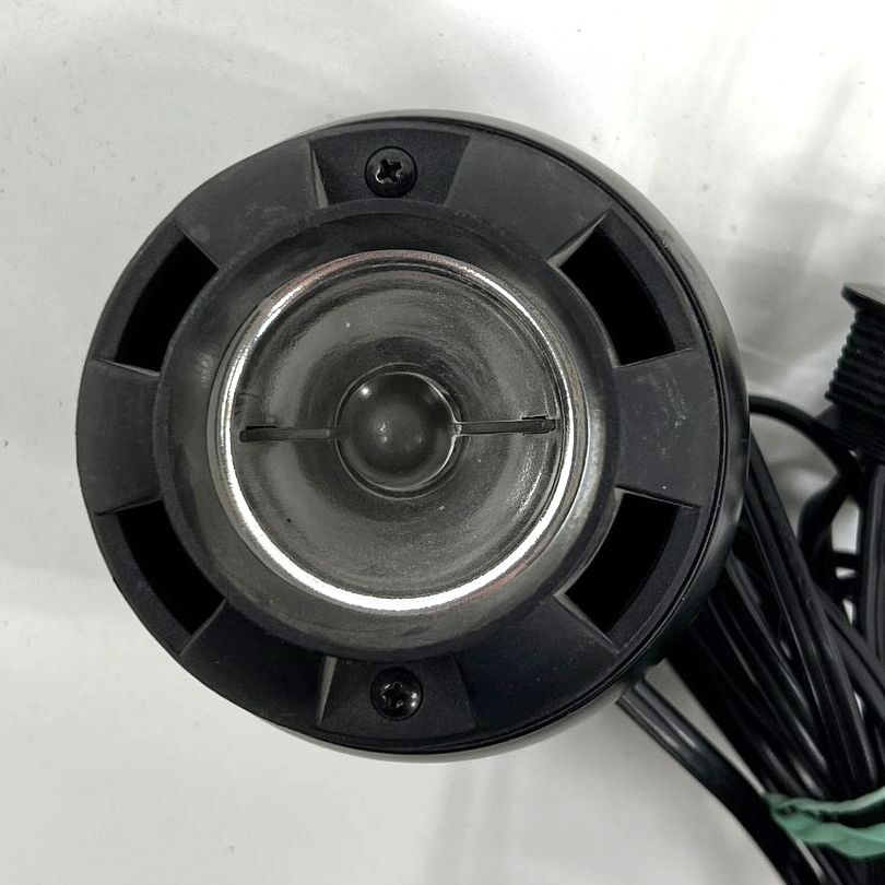 Vintage Electrix Black Eyeball Maxispot Lamp Model 7000 TESTED WORKS