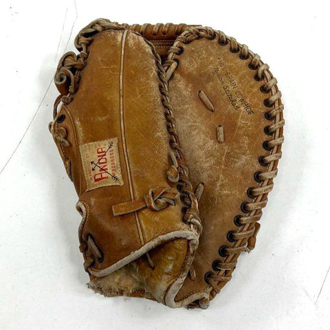 Vintage Andia FBM-50 Professional Model Baseball Catcher's Mitt Made in Japan