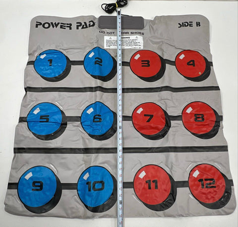 Nintendo NES Power Pad Controller Model NES-028 Function Not Tested Sold As Is