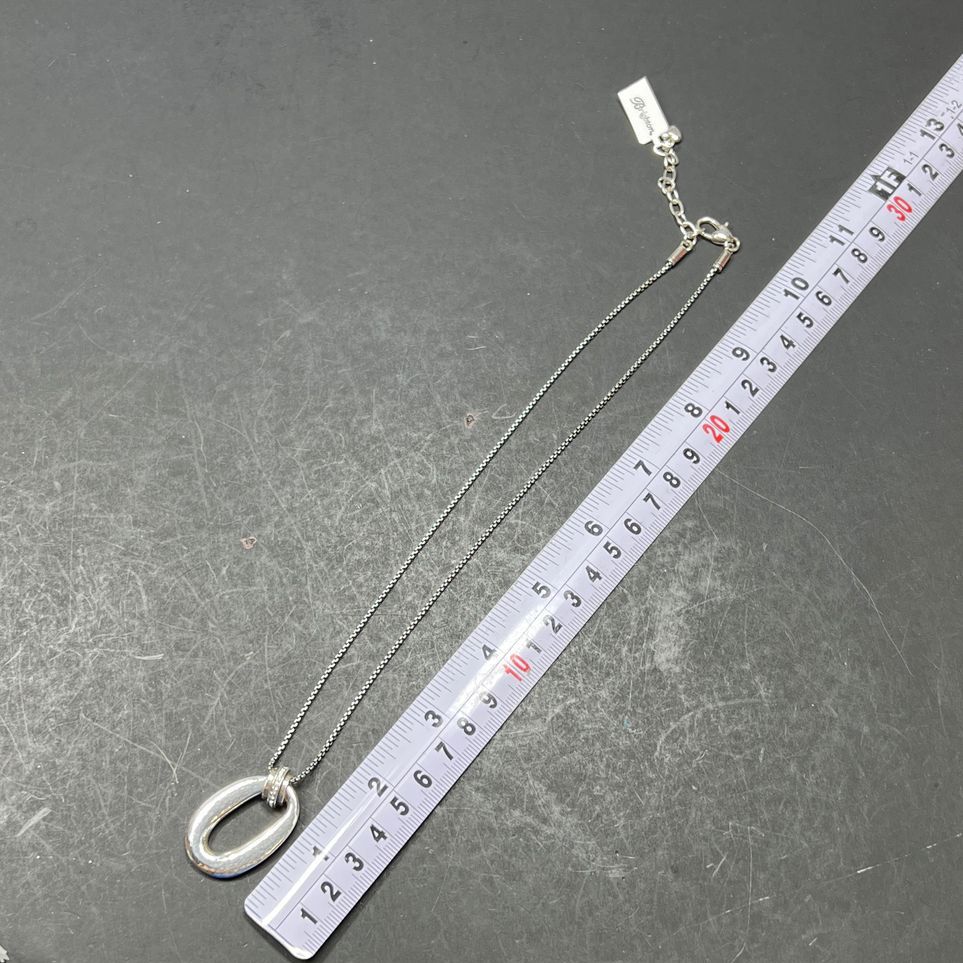 Brighton Meridian Lumens Pendant Silver Plate Necklace NWT