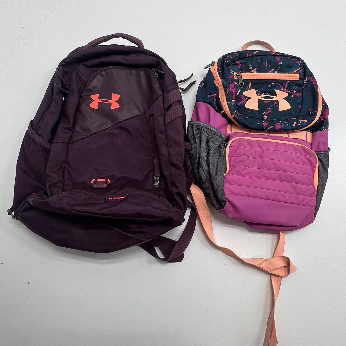 Under Armor Pink Purple Bookbag- Size OS