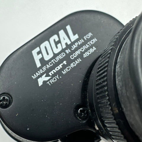 Focal 7x35 Binoculars Wide Angle Field 10 Degree With Case and Manual