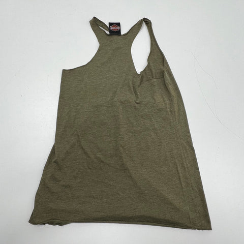 Harley-Davidson Aerosmith 2021 Graphic Tank Top Raw Hem Sz M