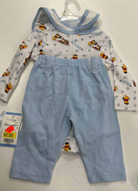 Vintage 90s Y2K Baby Clothes Lot NWT Disney Pooh Bear Romper Sets 3-9M