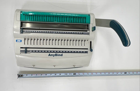 DSB AnyBind Manual Binding Machine Desktop Office Document Punch Binder 15 Inch