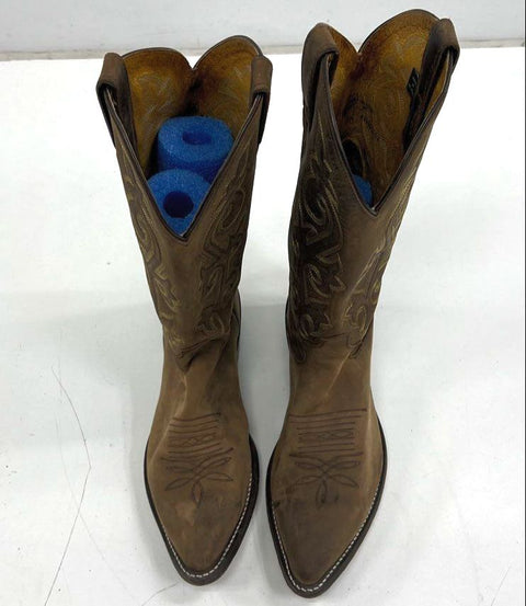 Justin 2252 Brown Distressed Leather Western Cowboy Boots Men's Size 10D