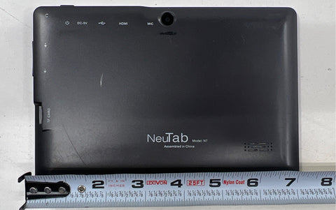 Amazon Fire Kindle B&N Nook Maxwest NeuTab Tablet Lot 7 Piece For Parts As-Is