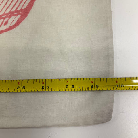 Vintage Tastemaker Peanuts Charlie Brown Double Sided Pillowcase USA Made