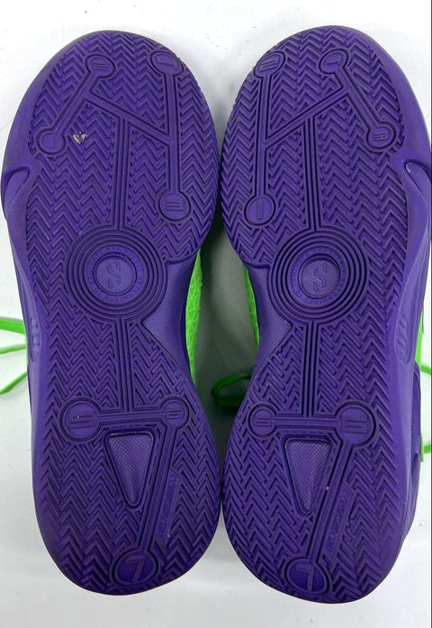 Puma Breanna Stewart Stewie 2 Toxic Basketball Shoes Green Purple Mens Size 15