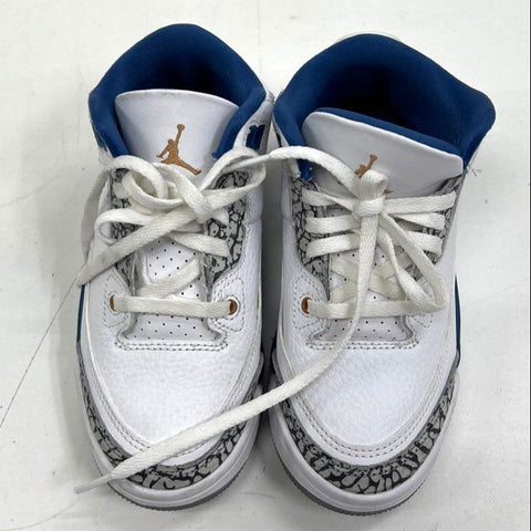 Lot 3x Nike Air Jordan 3 12 Air Max Plus Kids Sneakers Sz 9C 11C 2.5Y