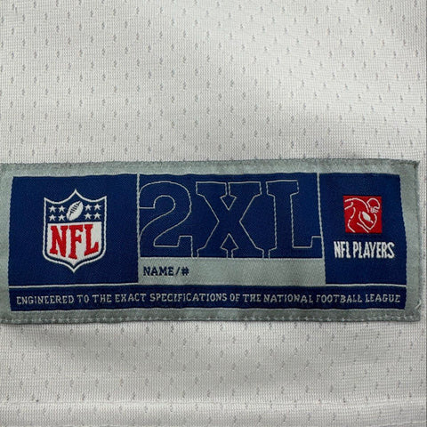 NFL Pro Line NY Giants Mario Manningham Super Bowl XLVI Jersey 82 Sz 2XL