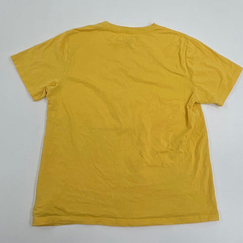 Polo Ralph Lauren Boys' Polo Bear T-Shirt Yellow Skier Graphic XL (18-20)